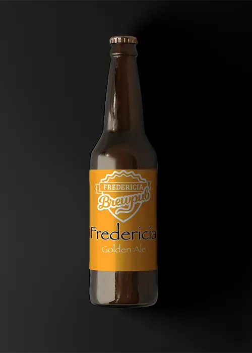 Billede af øllen, Golden Ale