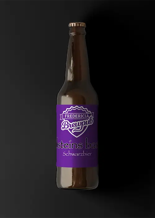 Billede af øllen, Holsteins bastion