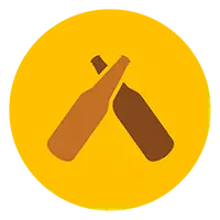 Tryk her for at se vores øludvalg på øl app'en Untappd